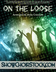 On the Loose Digital File choral sheet music cover Thumbnail